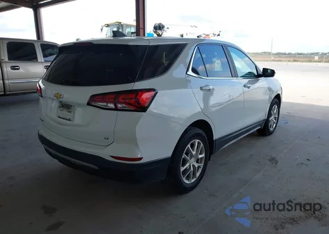 2022 Chevrolet Equinox Fwd 2Fl from USA, damaged, VIN 2GNAXJEV8N6122072